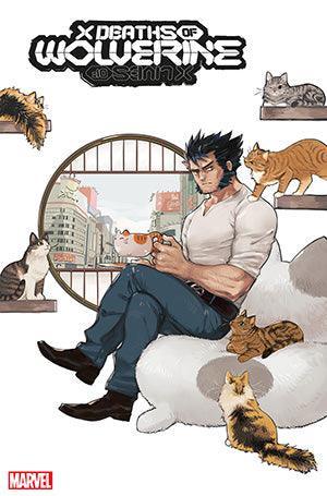 X DEATHS OF WOLVERINE (2022) #2 1:25 FUJI ANIME STYLE VAR