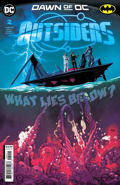 OUTSIDERS VOL 5 (2023) #2 CVR A ROGER CRUZ