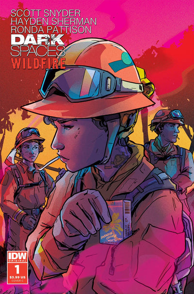 DARK SPACES WILDFIRE #1 CVR C KANGAS