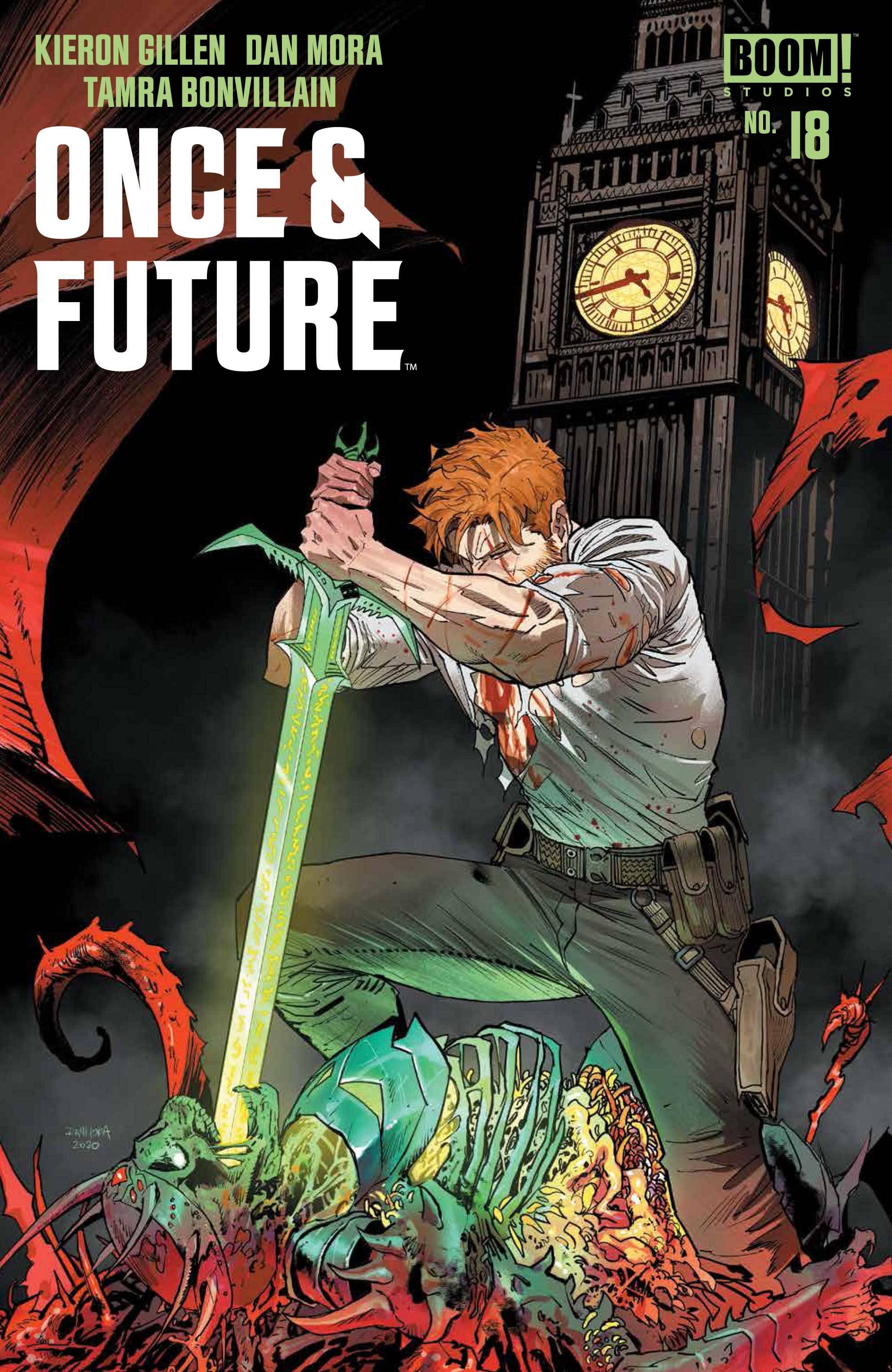ONCE & FUTURE #18 CVR A MORA - Kings Comics