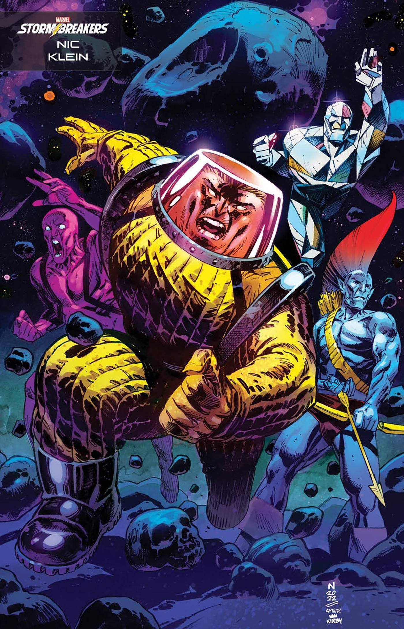 STORM VOL 4 (2023) #1 KLEIN STORMBREAKERS VAR - Kings Comics