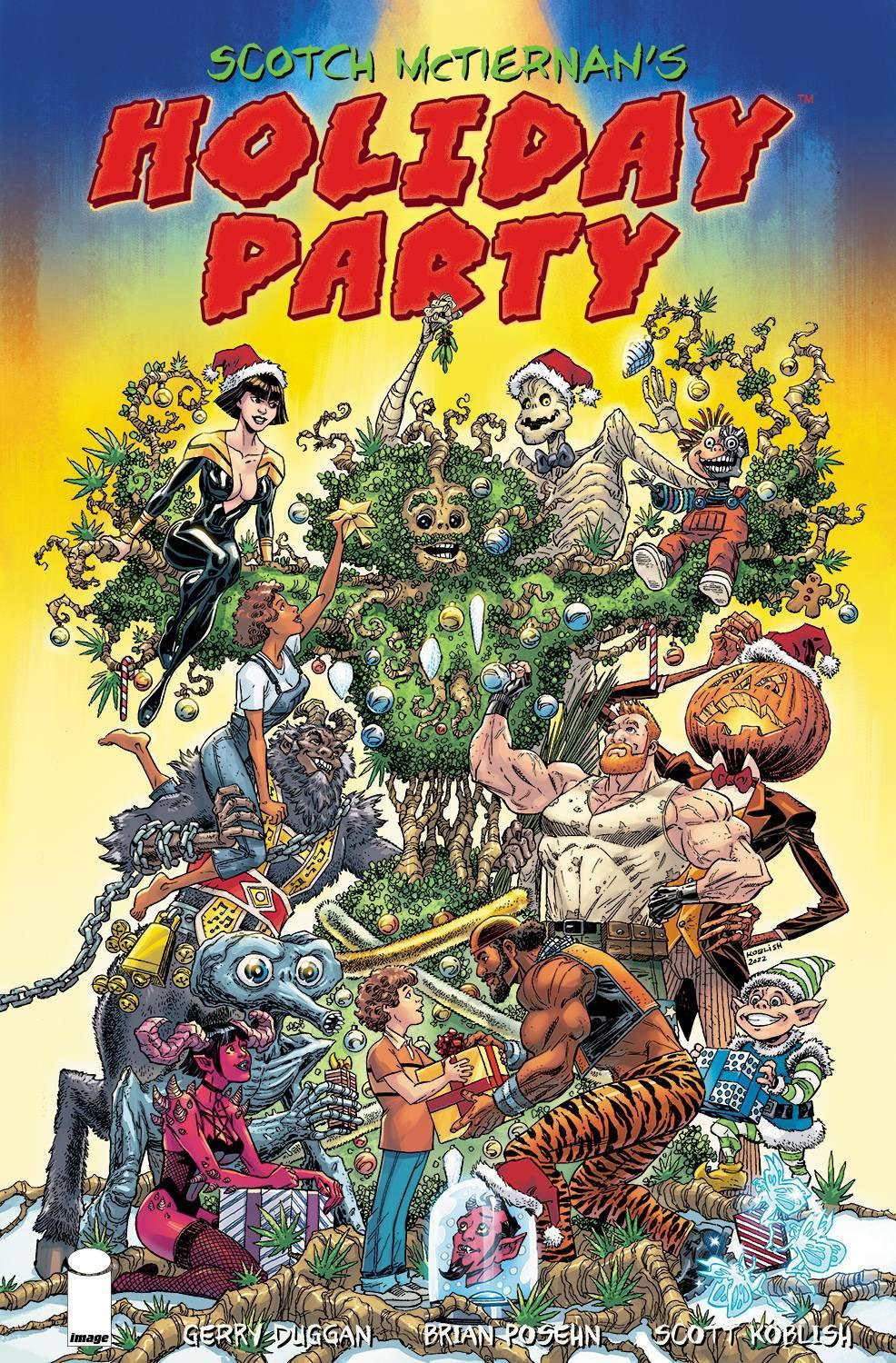 SCOTCH MCTIERNAN HOLIDAY PARTY (ONE-SHOT) CVR A - Kings Comics