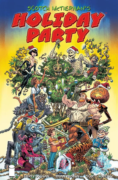 SCOTCH MCTIERNAN HOLIDAY PARTY (ONE-SHOT) CVR A
