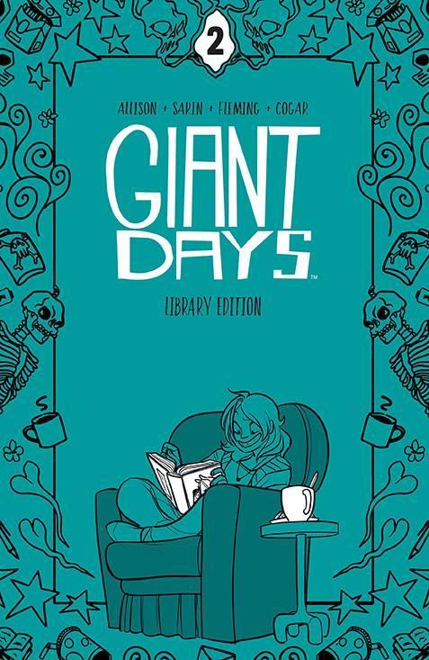 GIANT DAYS LIBRARY EDITION HC VOL 02