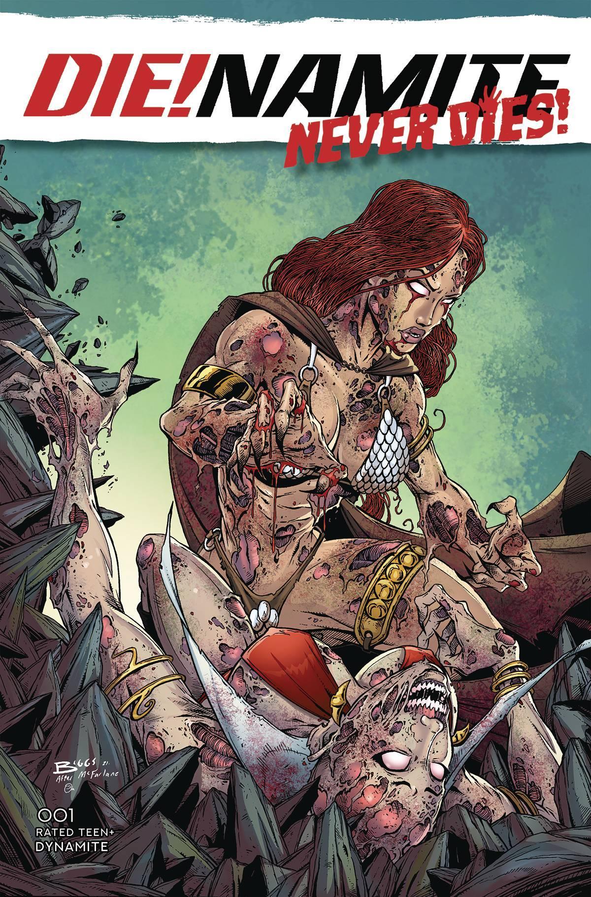 DIE!NAMITE NEVER DIES #1 CVR Q FOC BONUS MCFARLANE HOMAGE BI - Kings Comics