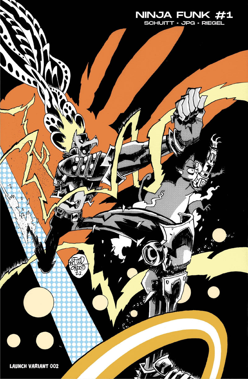 NINJA FUNK #1 CVR E MAHFOOD LAUNCH VAR