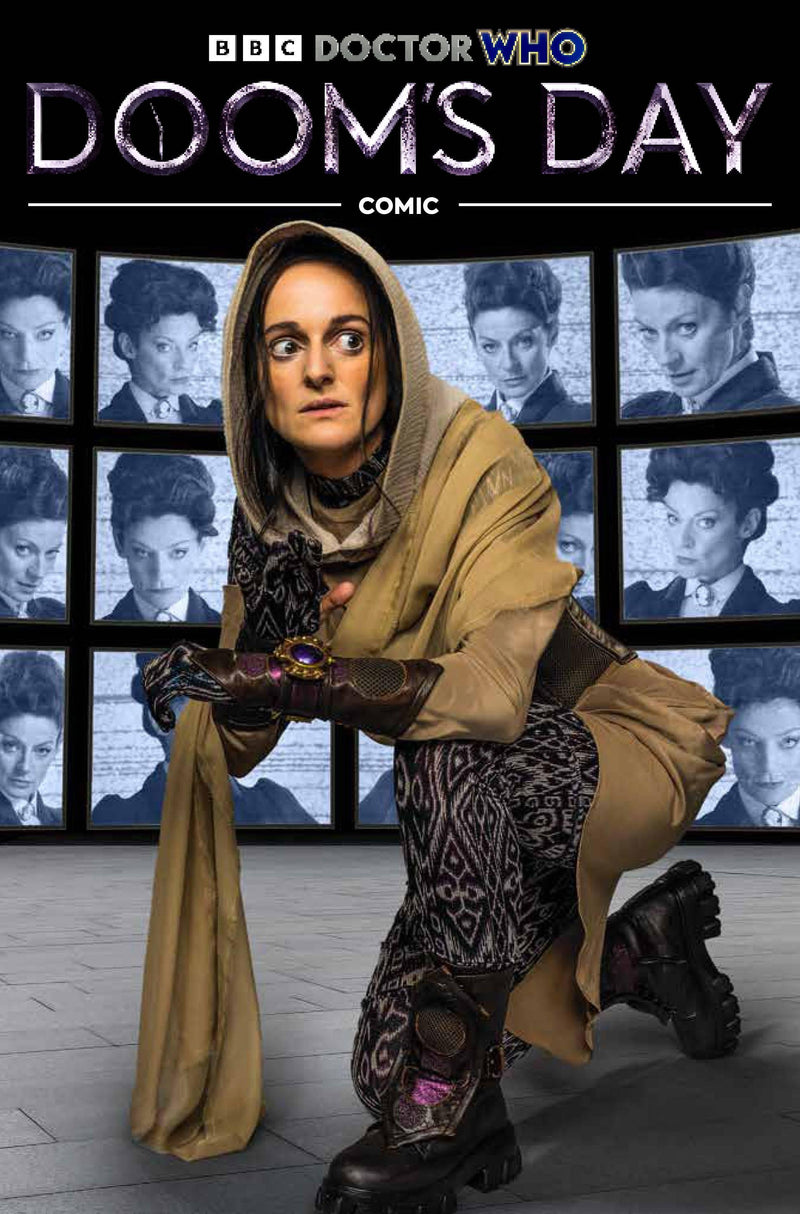 DOCTOR WHO DOOMS DAY (2023) #1 CVR B PHOTO