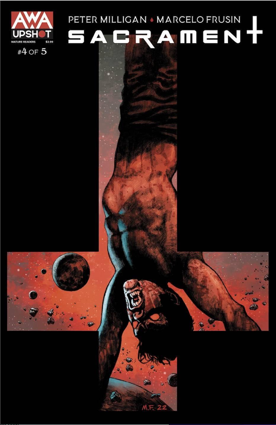 SACRAMENT #4 - Kings Comics