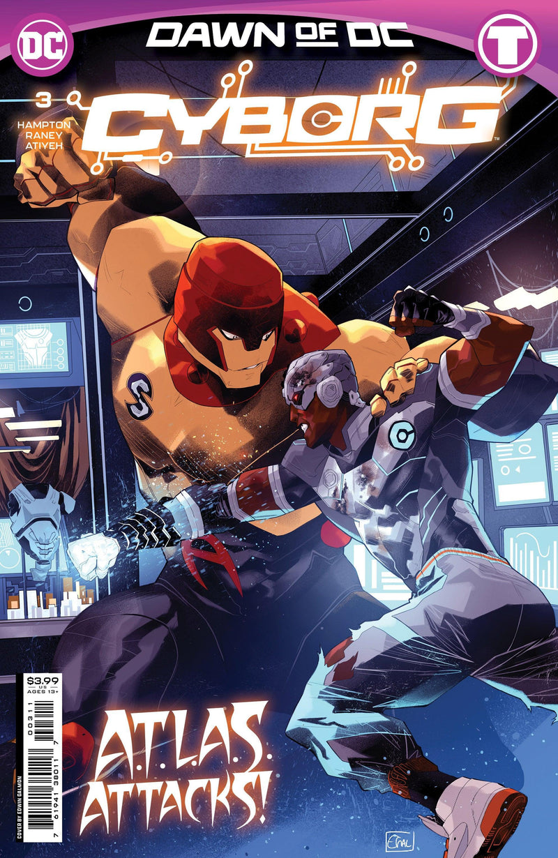 CYBORG VOL 3 (2023) #3 CVR A EDWIN GALMON