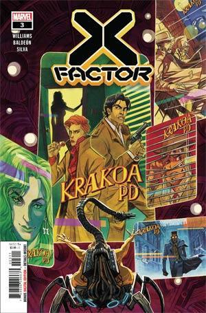 X-FACTOR VOL 4 (2020) #3