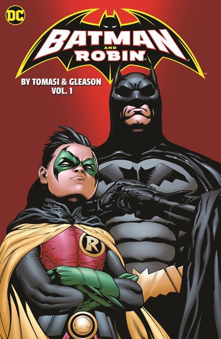 BATMAN AND ROBIN BY PETER J TOMASI AND PATRICK GLEASON TP BOOK 01 - Kings Comics