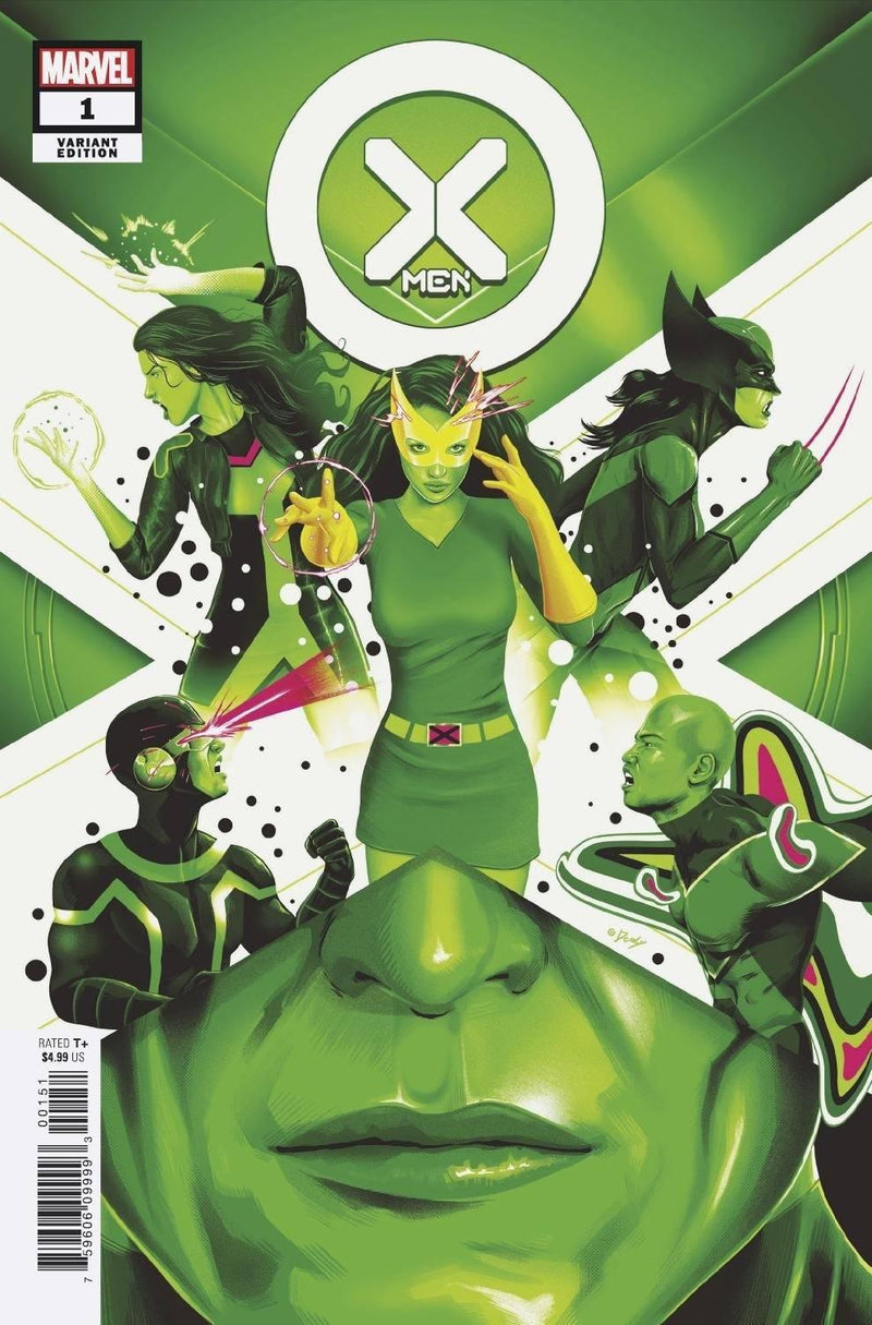 X-MEN VOL 6 (2021) #1 DOALY VAR