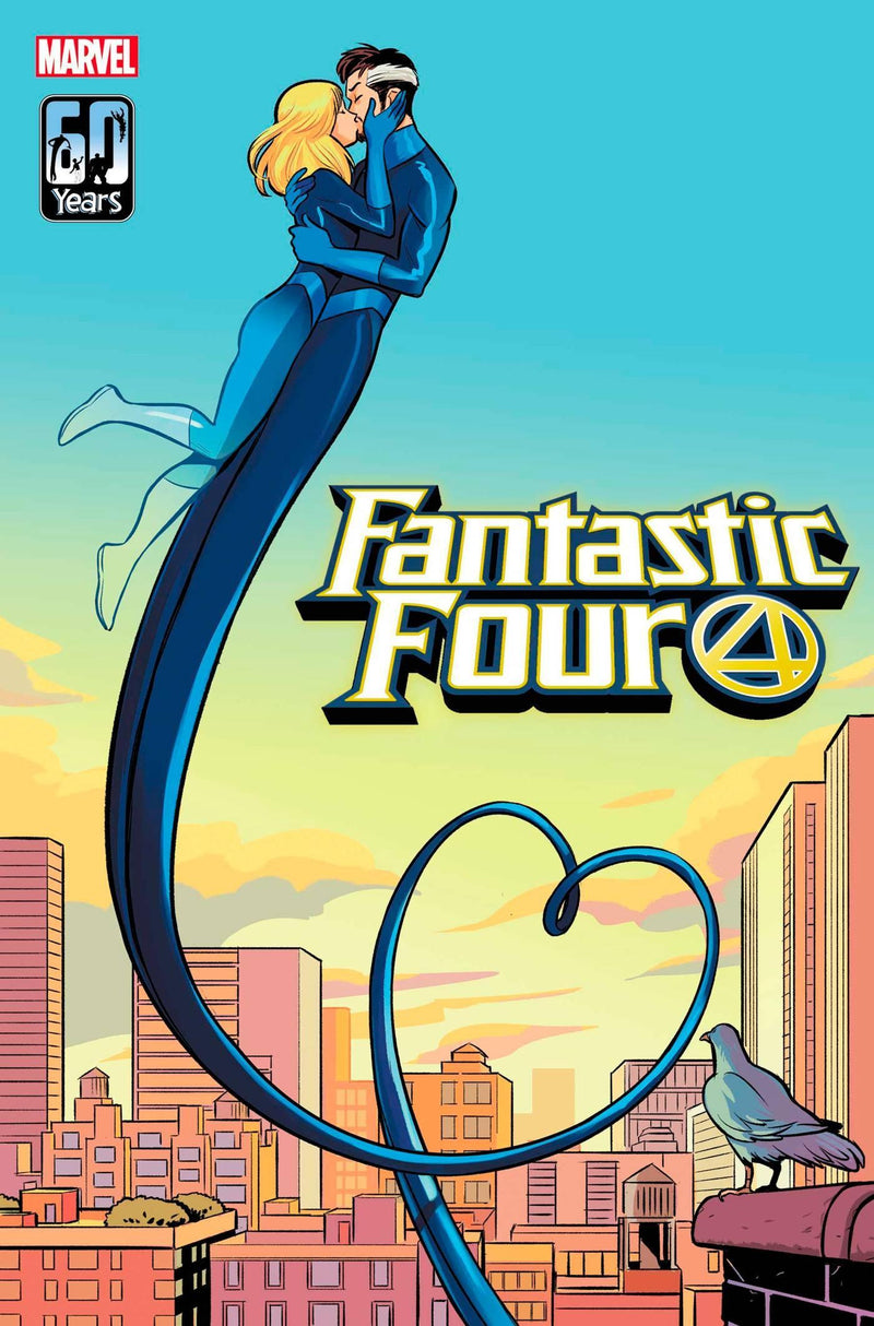 FANTASTIC FOUR VOL 6 (2018) #38 BUSTOS STORMBREAKER VAR