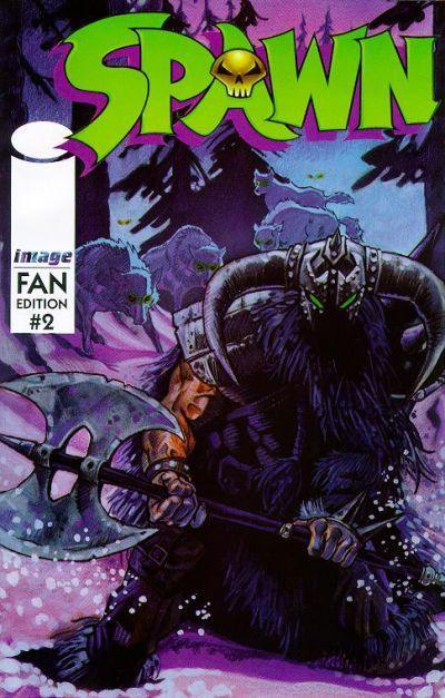 SPAWN FAN EDITION 2A - Kings Comics