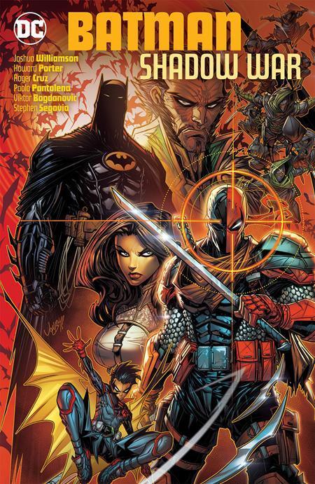 BATMAN SHADOW WAR HC - Kings Comics