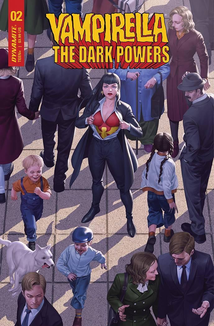 VAMPIRELLA DARK POWERS #2 CVR D YOON - Kings Comics