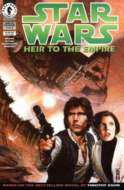 STAR WARS HEIR TO THE EMPIRE (1995) #2