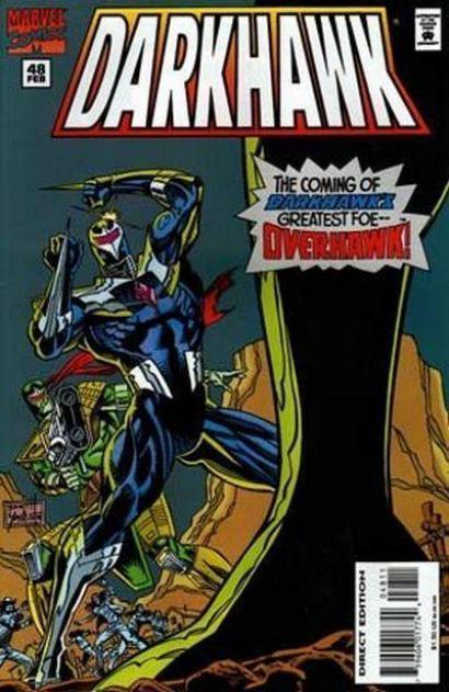 DARKHAWK #48 - Kings Comics