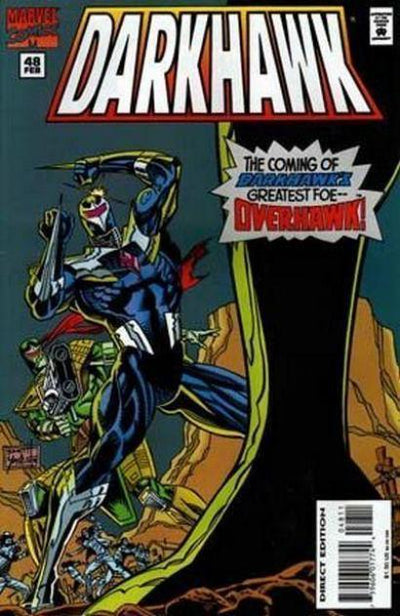 DARKHAWK #48