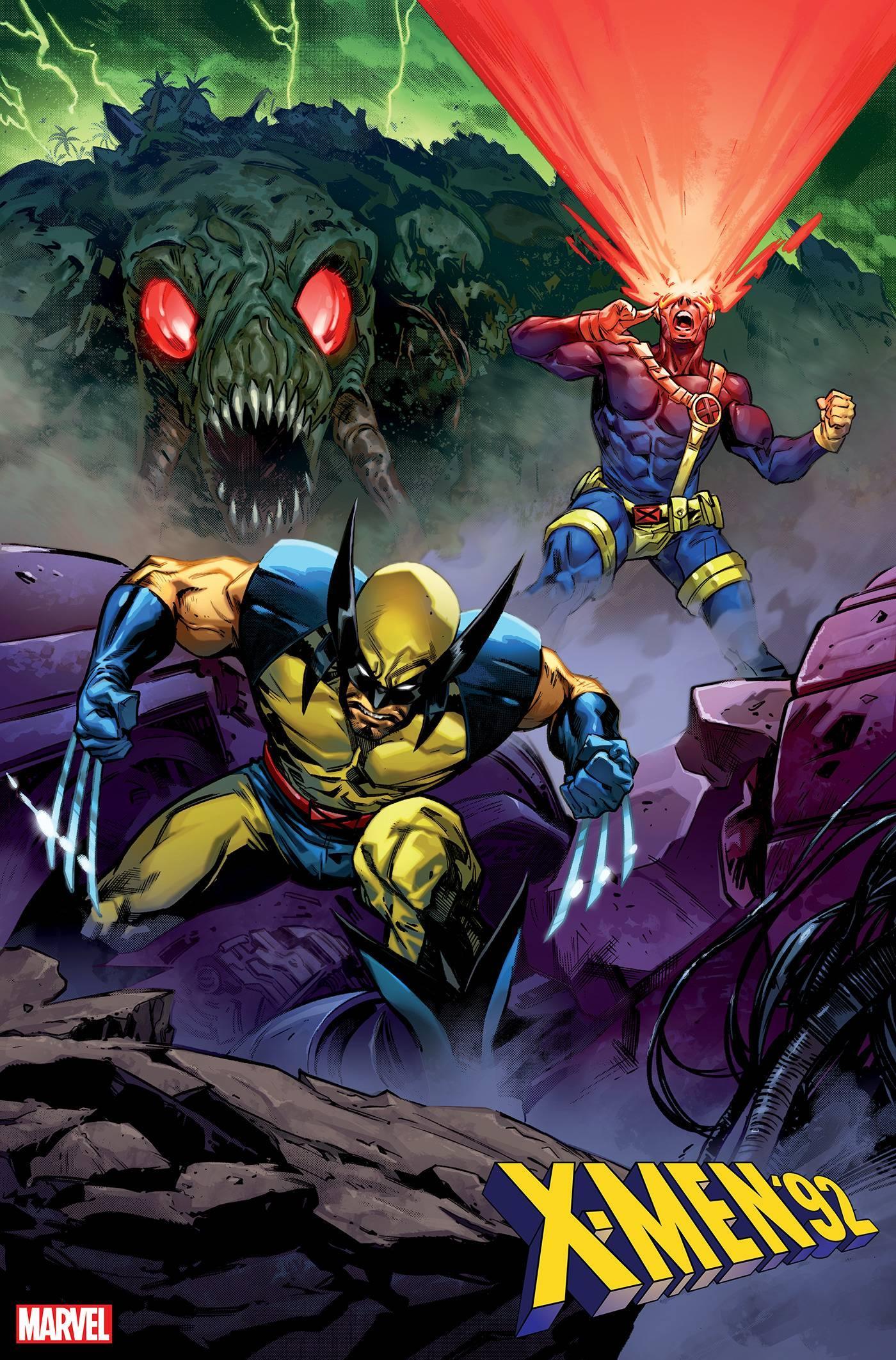 X-MEN 92 HOUSE OF XCII #2 MANNA VAR - Kings Comics
