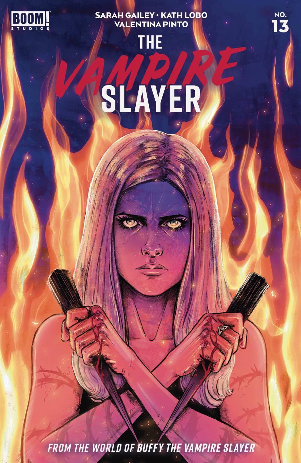 VAMPIRE SLAYER (BUFFY) (2022) #13 CVR A PATRIDGE - Kings Comics