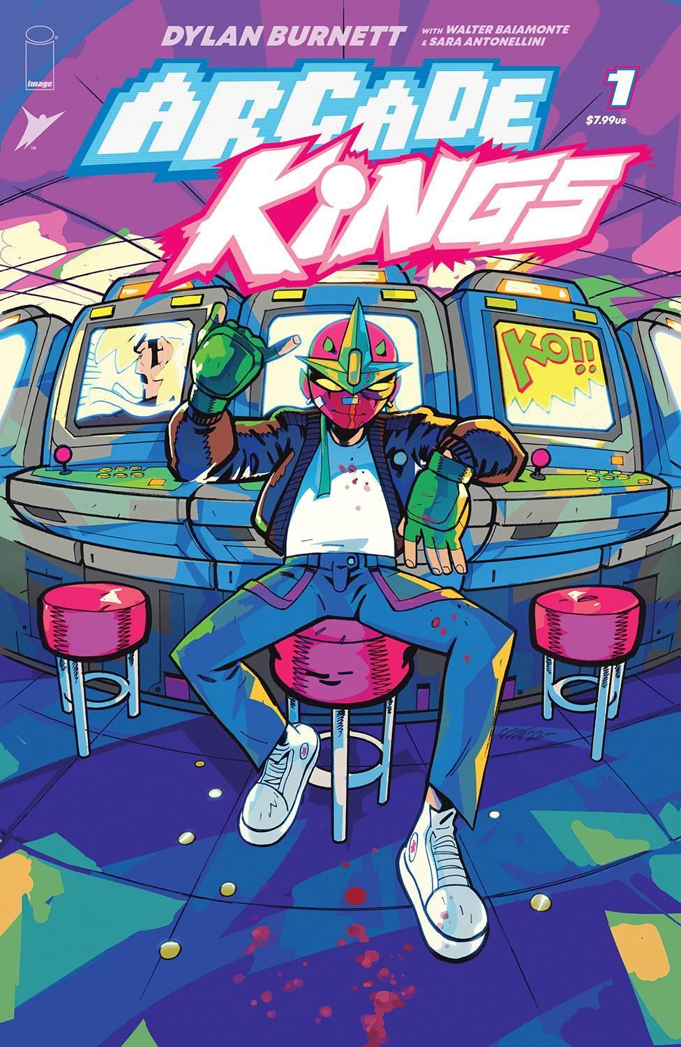 ARCADE KINGS (2023) #1 CVR A BURNETT - Kings Comics