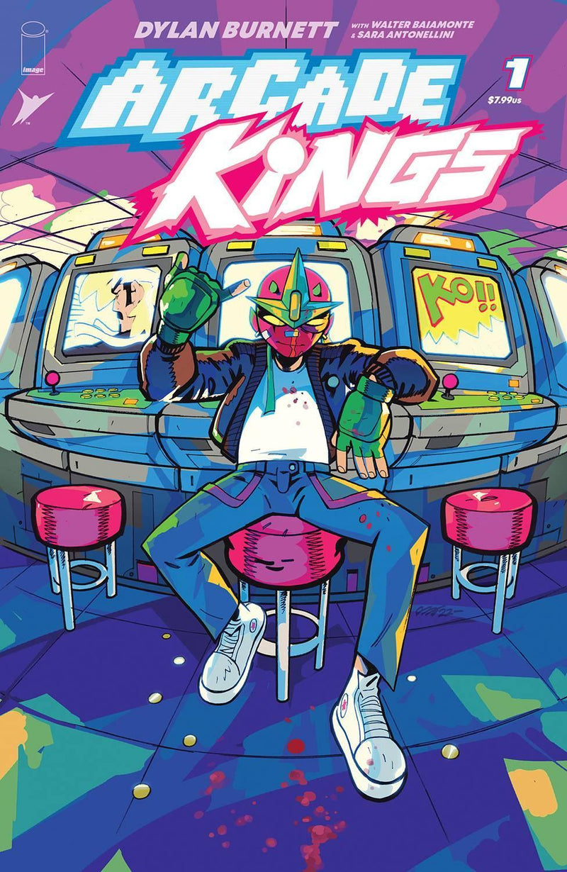 ARCADE KINGS (2023) #1 CVR A BURNETT