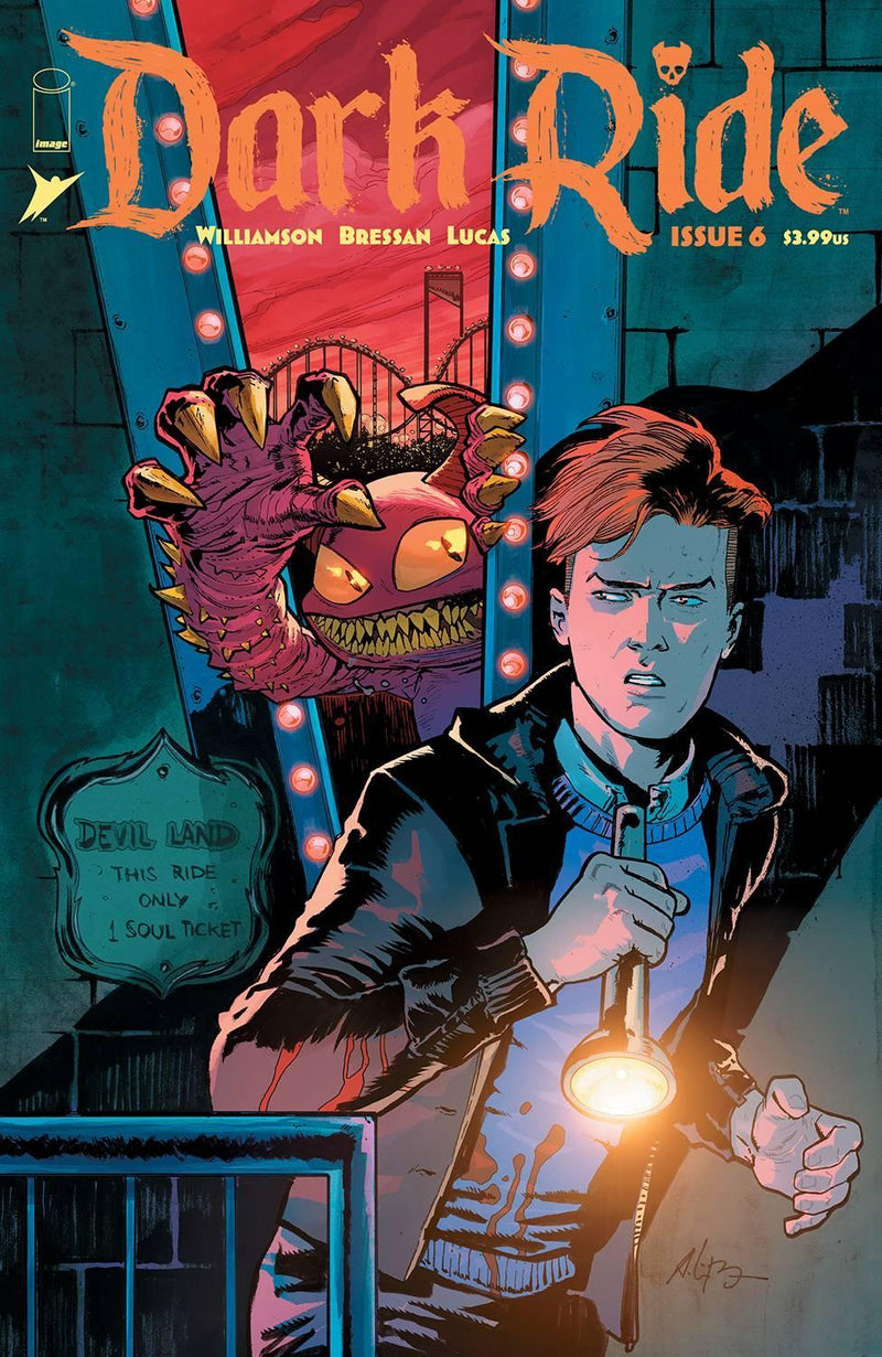 DARK RIDE (2022) #6 CVR A BRESSAN & LUCAS