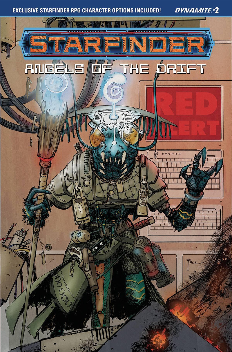 STARFINDER ANGELS DRIFT (2023) #2 CVR B PACE