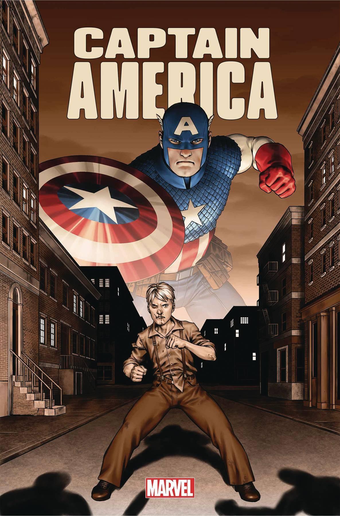 CAPTAIN AMERICA VOL 10 (2023) #1 - Kings Comics