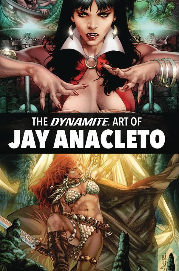 DYNAMITE ART OF JAY ANACLETO HC - Kings Comics
