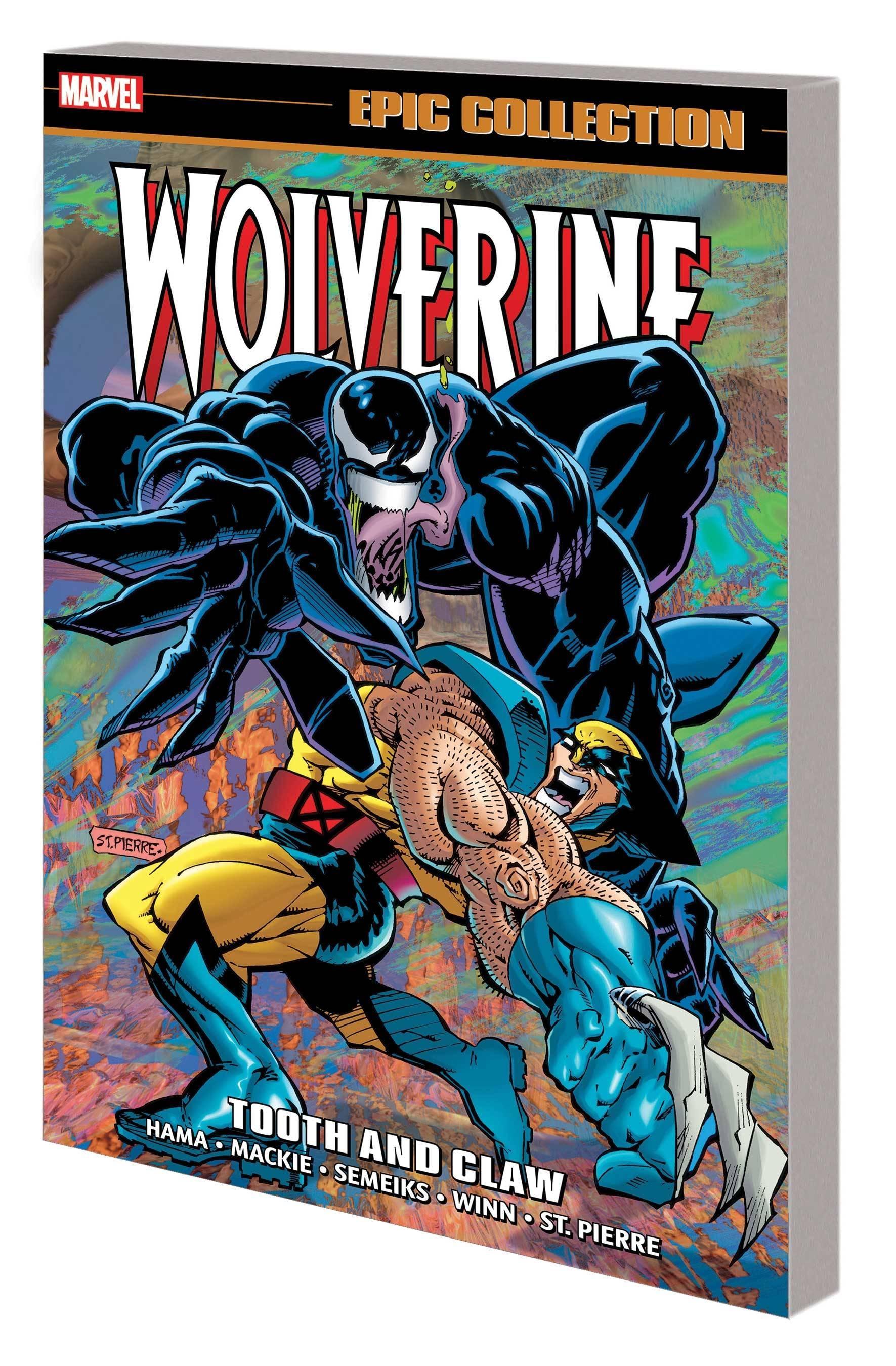 WOLVERINE EPIC COLLECTION VOL 09 TP TOOTH AND CLAW - Kings Comics