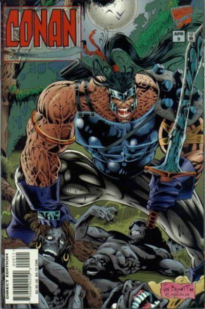 CONAN (1995) #9