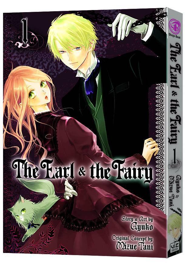 EARL AND FAIRY GN VOL 01 - Kings Comics