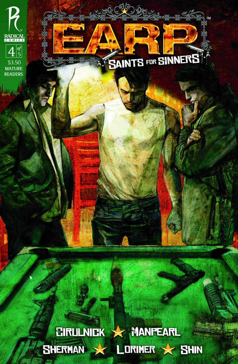 EARP SAINTS FOR SINNERS #4