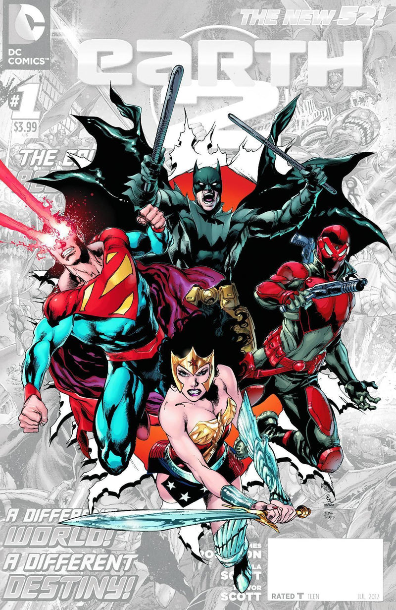 EARTH 2 #0 VAR ED