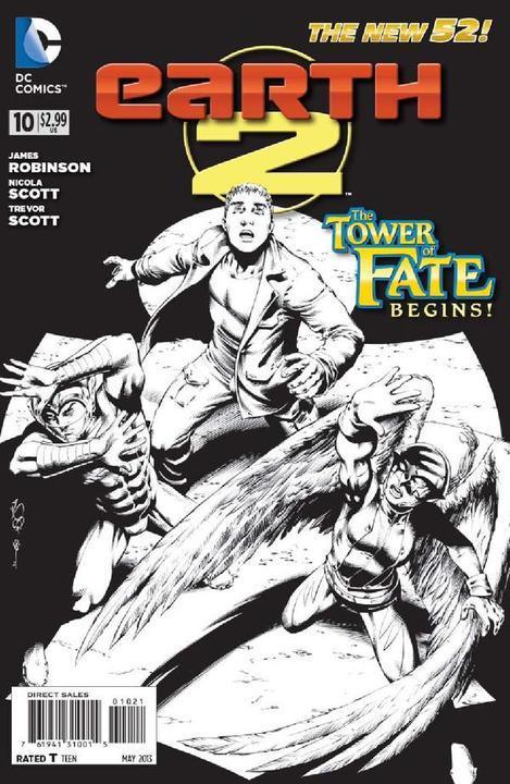 EARTH 2 #10 VAR ED
