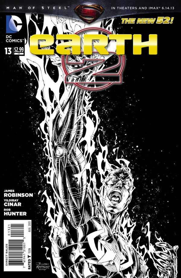 EARTH 2 #13 VAR ED