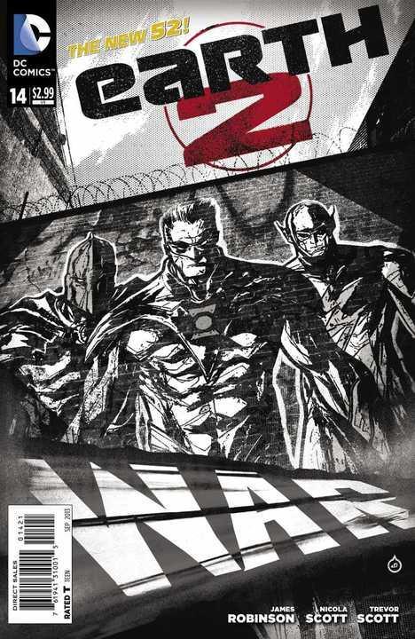 EARTH 2 #14 VAR ED