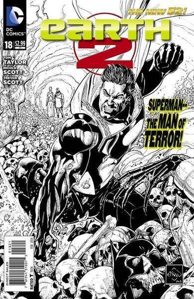 EARTH 2 #18 VAR ED