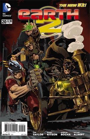 EARTH 2 #20 VAR ED