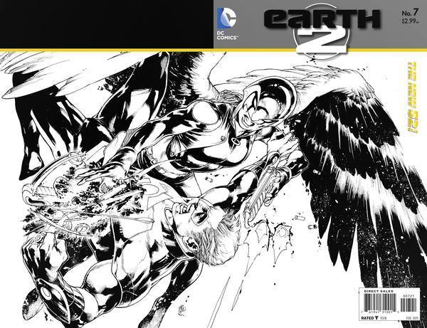 EARTH 2 #7 VAR ED