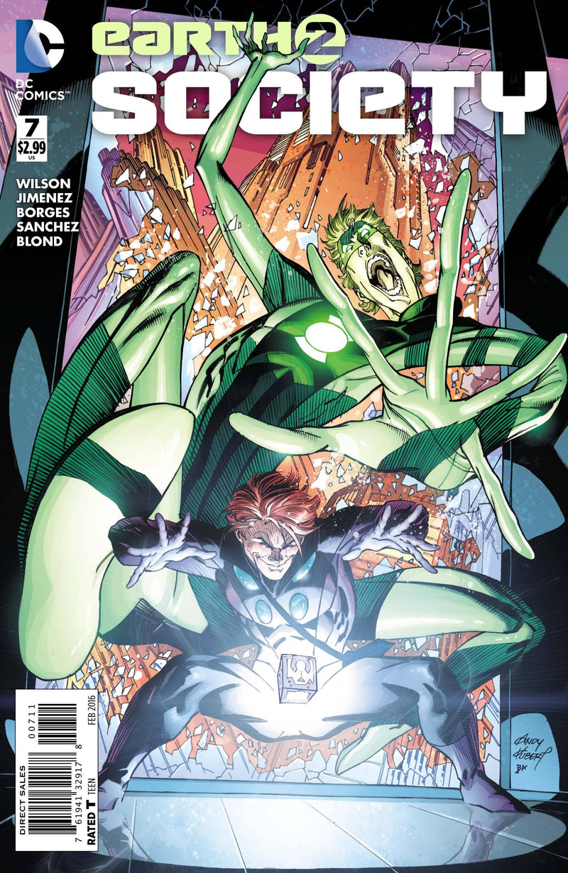 EARTH 2 SOCIETY #7