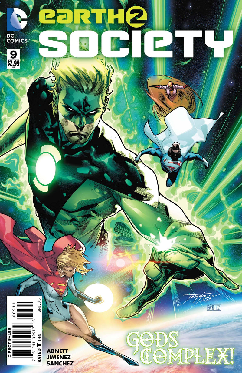 EARTH 2 SOCIETY #9