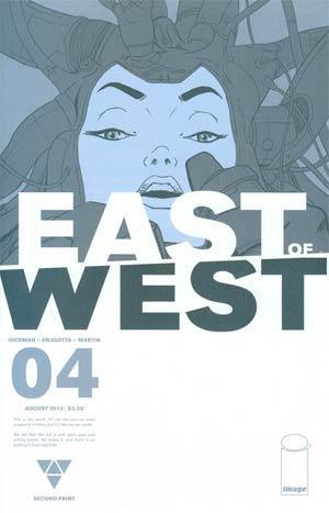 EAST OF WEST #4 2ND PTG