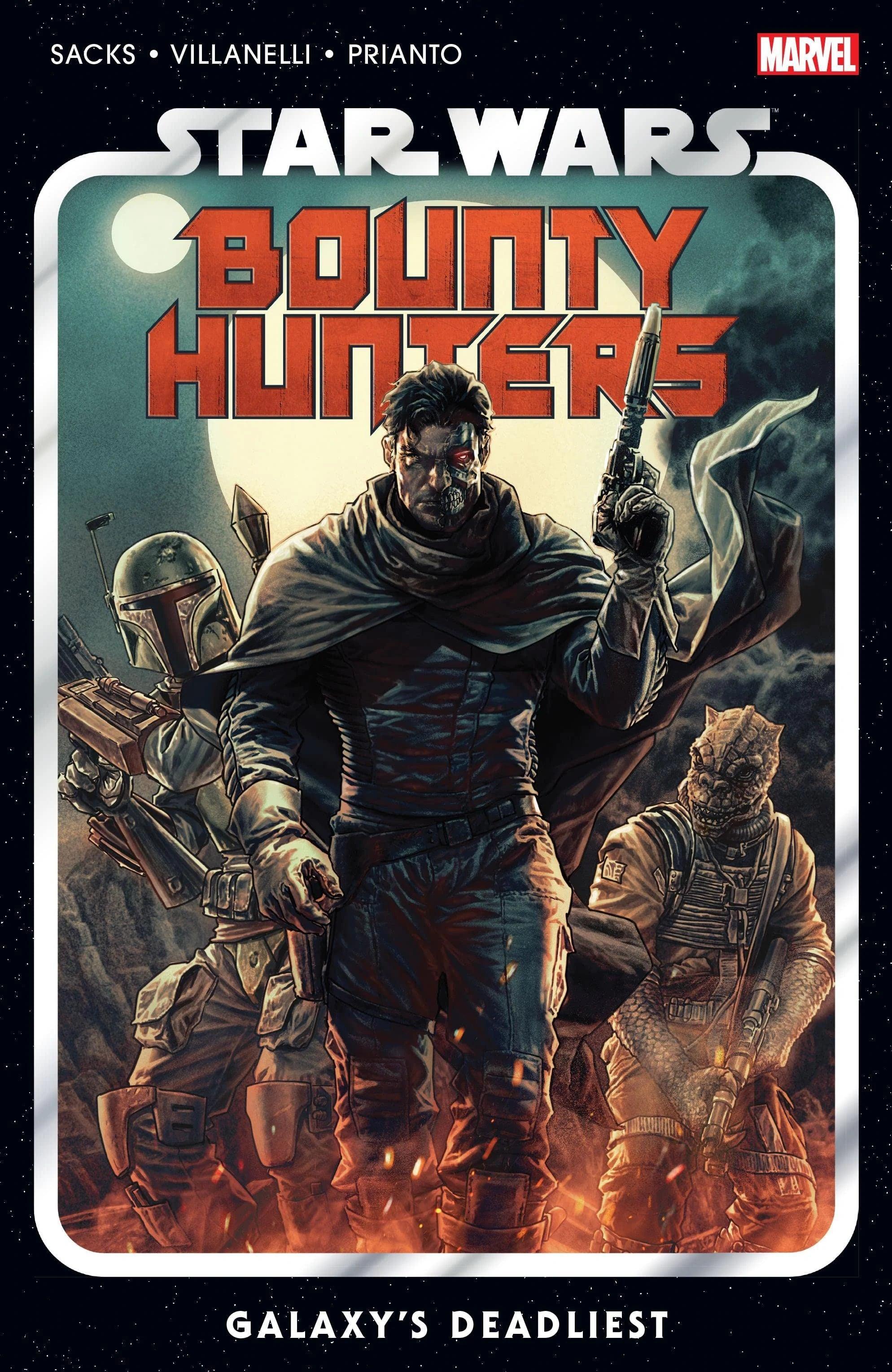 STAR WARS BOUNTY HUNTERS TP VOL 01 GALAXYS DEADLIEST NEW PTG - Kings Comics