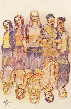 BUFFY THE VAMPIRE SLAYER VOL 2 #24 CVR D 25 COPY INCV LOPEZ