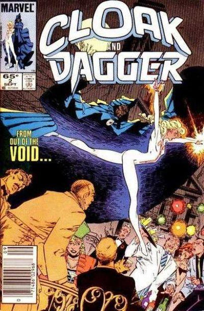 CLOAK AND DAGGER VOL 2 #2