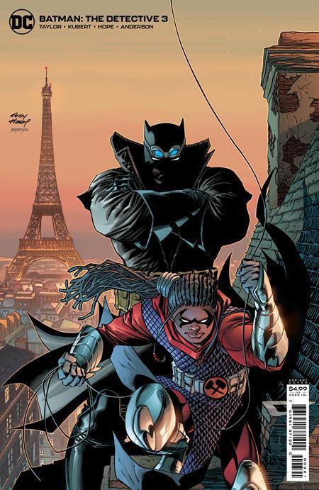 BATMAN THE DETECTIVE #3 CVR B ANDY KUBERT CARD STOCK VAR