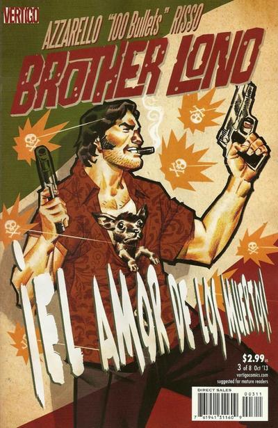 100 BULLETS BROTHER LONO (2013) #3 - Kings Comics